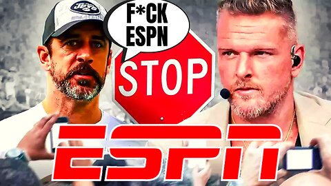 Aaron Rodgers SLAMS ESPN On Air, Pat McAfee Says He's DONE For The Season After HUGE Controversy