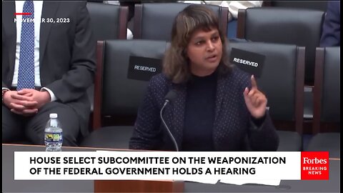 Rupa testimony in the US Congress about Canadian Assault to Free Speech