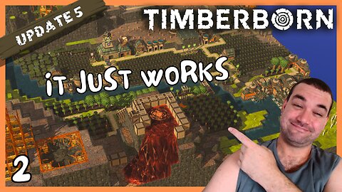 Planning For Disaster On The Most Difficult Map | Timberborn Update 5 | 2