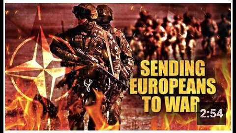 NATO To Send Europeans To War In Ukraine