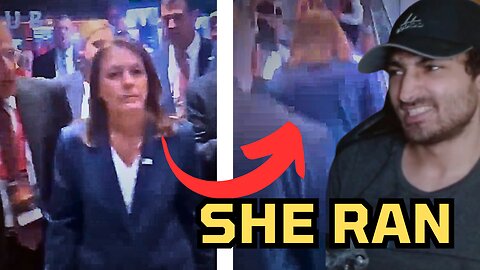 Secret Service Director Kimberly Cheatle RAN When Confronted At RNC By Republican Senators