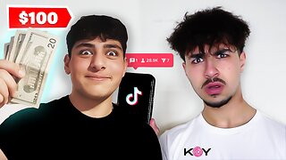 How I made a VIRAL TikTok in 24 Hours