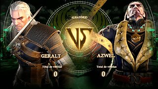 SOULCALIBUR VI - GERALT VS AZWEL (EXTREME)