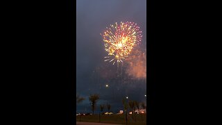 Fireworks in Okotoks Canada Day