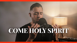 Come Holy Spirit - Heavenly Worship Cover | Steven Moctezuma