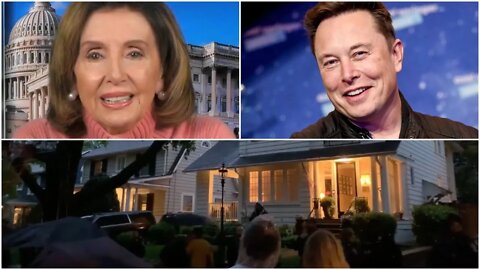 Pelosi's Pathetic Excuses on Roe, Musk to Lift Trump Twitter Ban, Protests at Justices' Homes