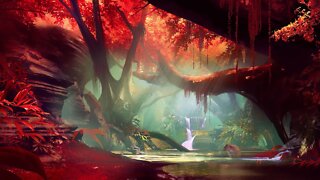 Relaxing Magical Forest Music for Reading - Red Dragon Forest ★647