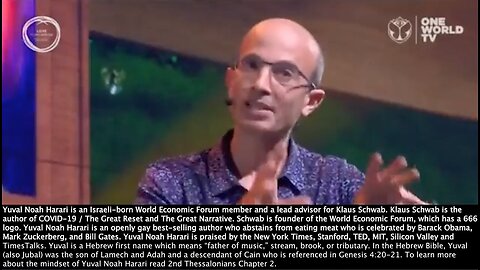 Yuval Noah Harari | "Even the Creative Jobs Are Not Safe. Doctors Who Basically Just Analyze Data, This Is the Easiest Thing to Automate. We Are Going to Have A.I. Doctors"