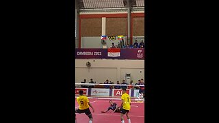 Sepak Takraw Moves