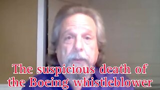 The suspicious death of the Boeing whistleblower