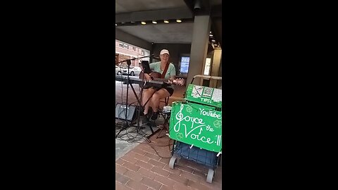 JTV Busking in New Haven, CT 7/27/24
