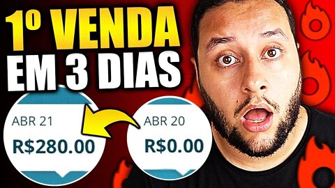 HOTMART: Como Fazer a Primeira Venda em 3 dias (Tutorial RÁPIDO, SEM APARECER)