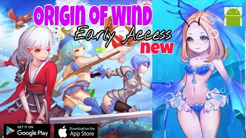 Origin of Wind - Early Access - for Android | iOS