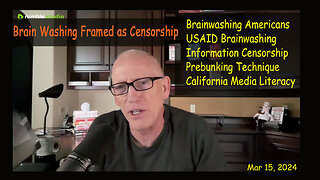 Brain Washing Framed as Censorship