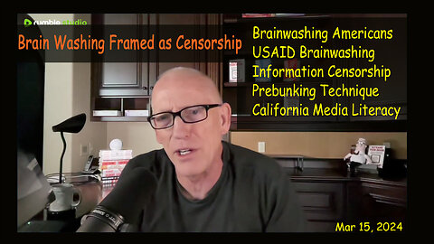 Brain Washing Framed as Censorship