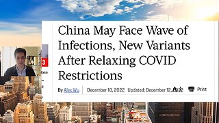 Leaked China Docs Estimate 250 Million COVID Cases in 20 Days