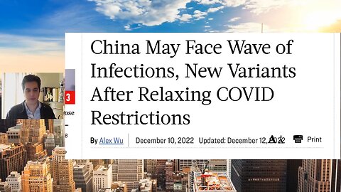 Leaked China Docs Estimate 250 Million COVID Cases in 20 Days