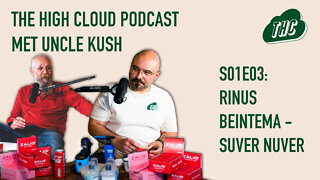 Ex-kweker, Activist & 'Robin Hood van Cannabis': Rinus Beintema - The High Cloud Podcast S01E03