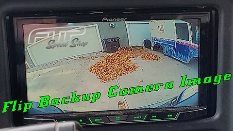 Backup Camera Image Reversed? How To Flip It Around And Make It Right!