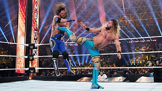 Seth Rollins vs AJ Styles Night Of Champions 2023 Highlights