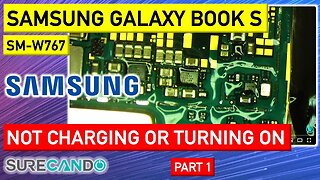 Samsung Galaxy Book S (SM-W767)_ Troubleshooting & Repairing No Power Issue (Part 2)