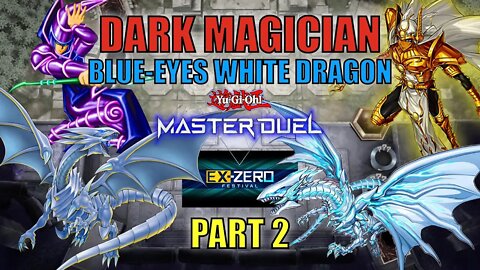 DESTINED RIVALS TEAM UP! EX-ZERO FESTIVAL MASTER DUEL GAMEPLAY | PART 2 | YU-GI-OH! MASTER DUEL! ▽