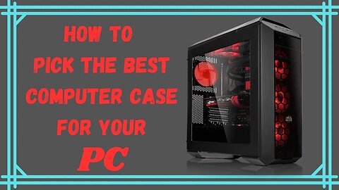 Unveiling the Secret of the Perfect PC Case | #computercase