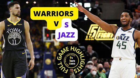 Golden State Warriors vs Utah Jazz | NBA Full Game High;ights