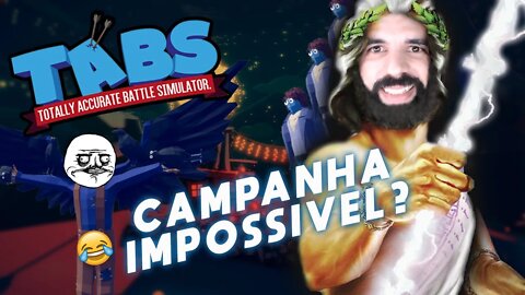 A campanha nada impossível parte 2 - Totally Accurate Battle Simulator - TABS Gameplay