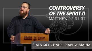 Matthew 12:31-37 | Pastor Conor Berry