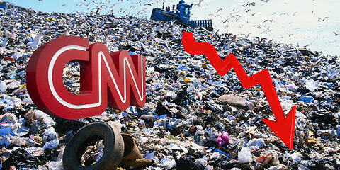 CNN Ratings Plummet Continues – Can Zaslav, WBD Salvage This Landfill of a Network?