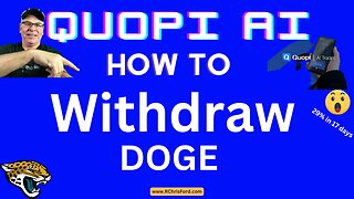 Quopi Ai - How to Withdraw DOGECOIN