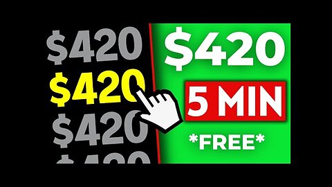 Get $420 In 5 Mins (Again & Again) _ Make Money Online (Free PayPal Money)