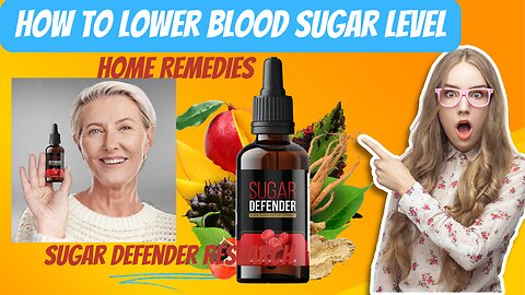 How to Lower Blood Sugar Fast Home Remedies / How To Lower Blood Sugar Level