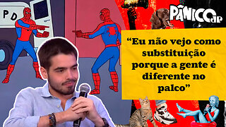 COMPARAÇÕES COM FAUSTÃO E MEDO DE CANCELAMENTO? JOÃO SILVA FALA TUDO