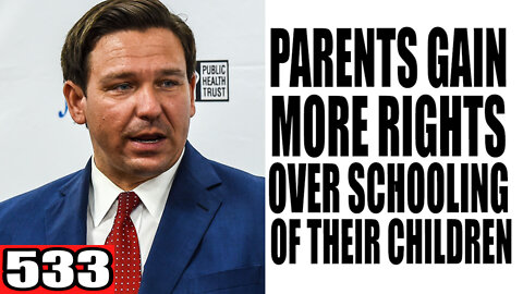 533. Parents Gain More Rights over Schooling of their Children