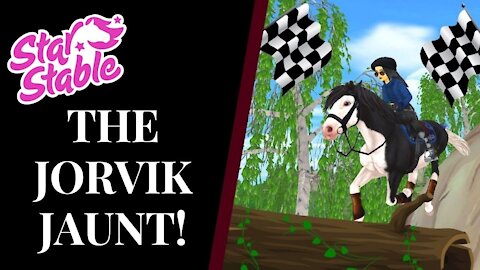 Metal Queens Tries An EXTREME Parkour ROUTE! The Jorvik Jaunt! Star Stable Quinn Ponylord