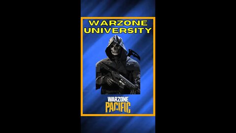 Warzone University - 3 Warzone Tips 🤓 | Warzone Shorts #shorts