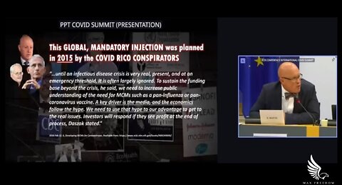 WW3 Update: Evidence the pandemic was planned: INTERNATIONAL COVID SUMMIT IlI MAY 3, 2023 21 min