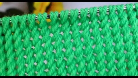 How to knitting spiral stitch simple tutorial for beginners