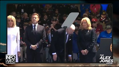 SAD & PATHETIC - Joe Biden Poops in His Pants On World Stage at D-Day Event