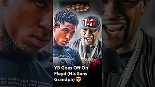 YB Goes Off On Floyd (His Sons Grandpa) 🤯 #shorts #rappers