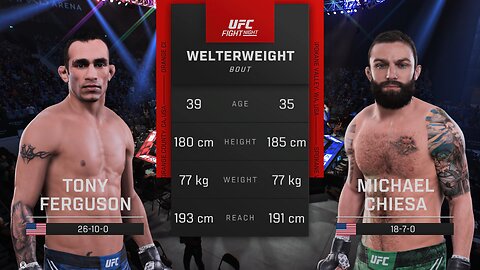 Tony Ferguson Vs Michael Chiesa UFC Fight Night Welterweight Prediction