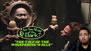 Are You Afraid of The Dark - The Tale of The Whispering Walls | Se.2 Ep.8 | Reaction