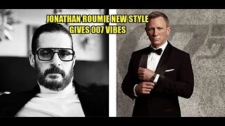 Jonathan Roumie new style gives 007 vibes- not too shabby indeed