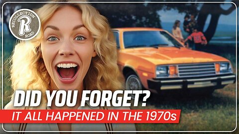 This Happened, But You Forgot…1970s