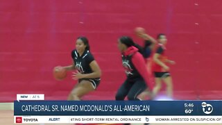 Cathedral Catholic basketball player named to Mcdonald's All-American team