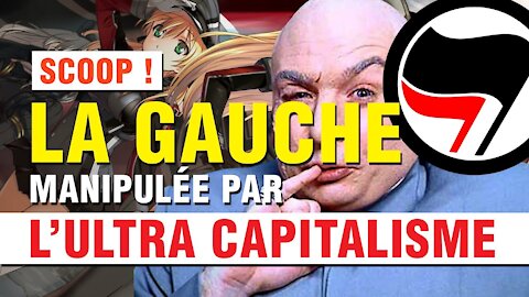 🔥 La Gauche manipulée par l'Ultra Capitalisme avec "Lucien Cerise"