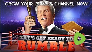 Grow Your Rumble Channel RIGHT NOW By Doing This!!