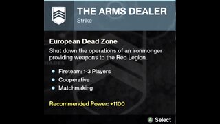 THE ARMS DEALER